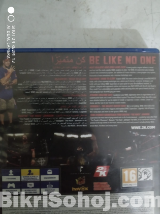 Wwe 2018 PS4